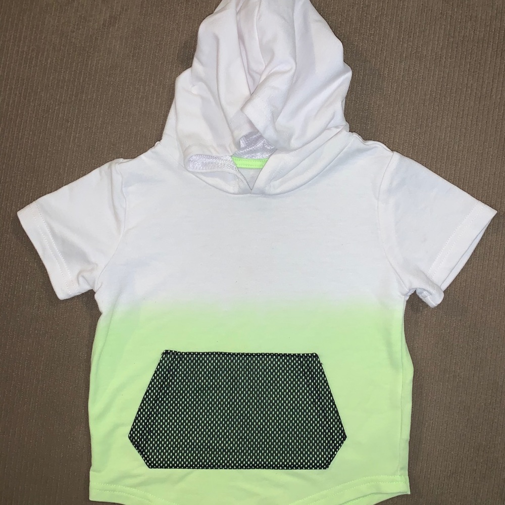 Cute Toddler Hooded Shirt - 2T